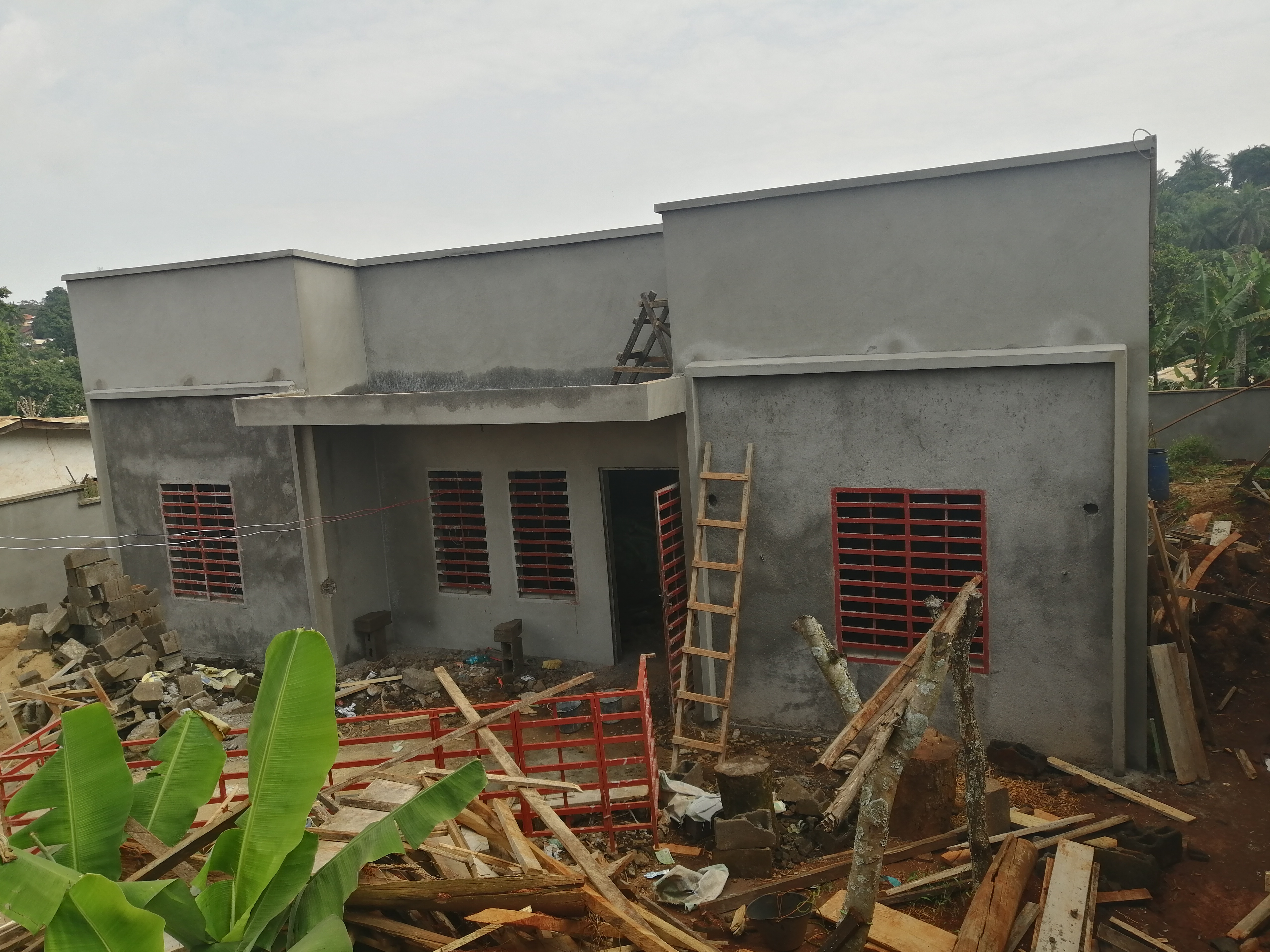 Residential villa project in Yaounde